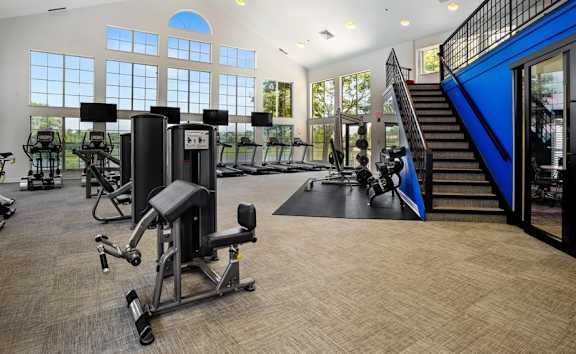 the estates at tanglewood|fitness center