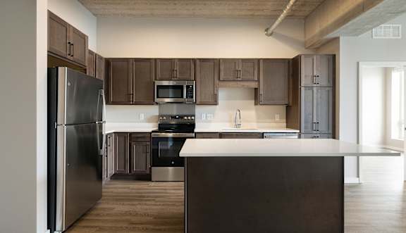 Spacious apartment at The Balsam on Broadway