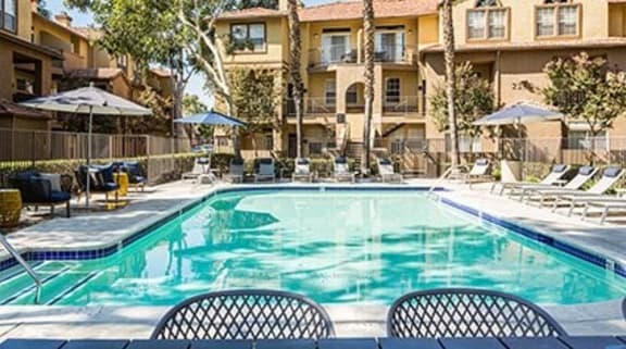 Resort Inspired Pool at Marquessa Villas, Corona