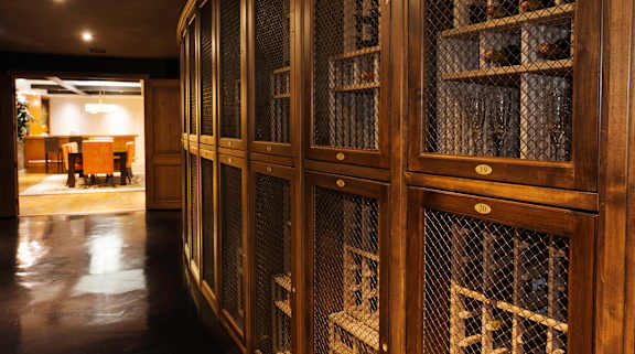 Beautiful Wooden Construction at Astoria at Central Park West Apartments, Irvine, CA,92612