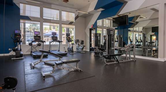 Gym at The Grove, Ontario, 91761