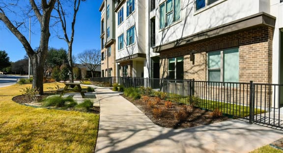 Outdoor Walking Path