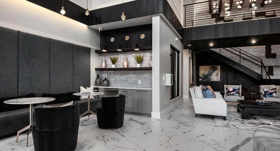 Spacious Resident Lounge