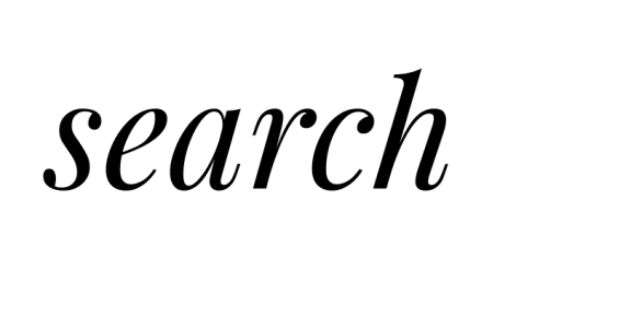 a black and white image of the word serenity on a white background  at The Griffin Royal Oak, Royal Oak, Michigan