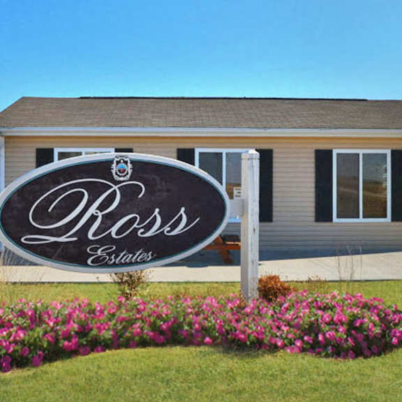 welcoming property signage at ross estates  apartmentsapartments, mrd conventional, lawton