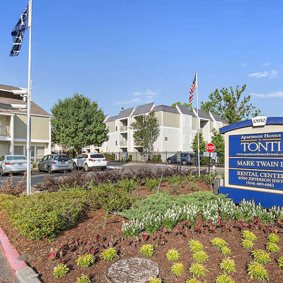 exterior signage