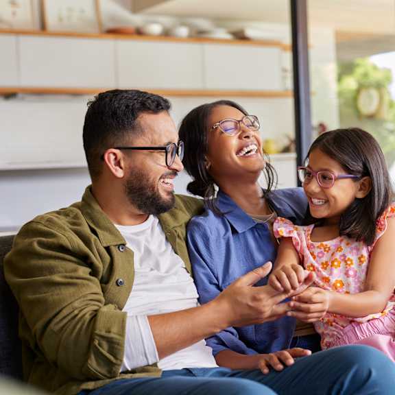 Happy Family at The Retreat at Walnut Creek, Columbus , OH, 43232
