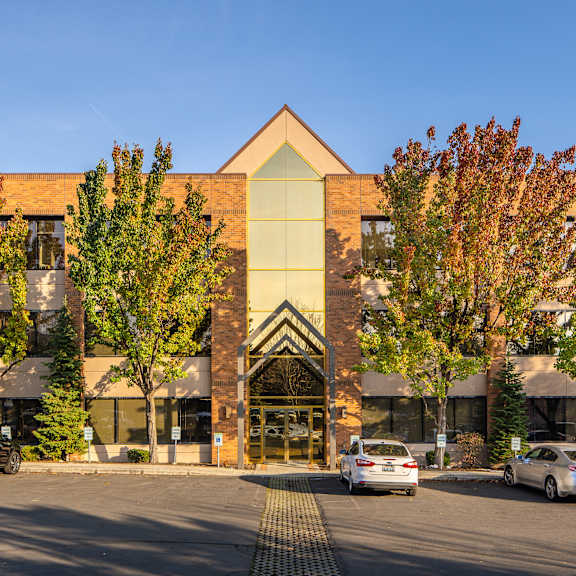 river north professional center building  with cars parked in front of it