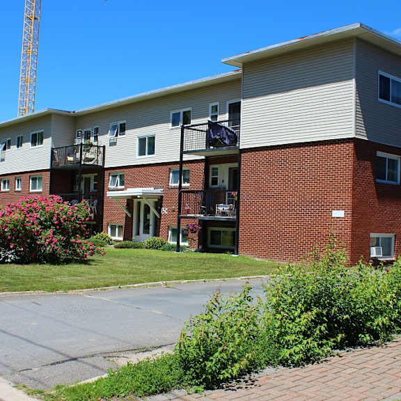 front/side of building