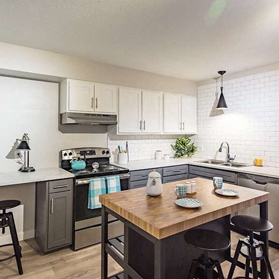 kitchen at station west