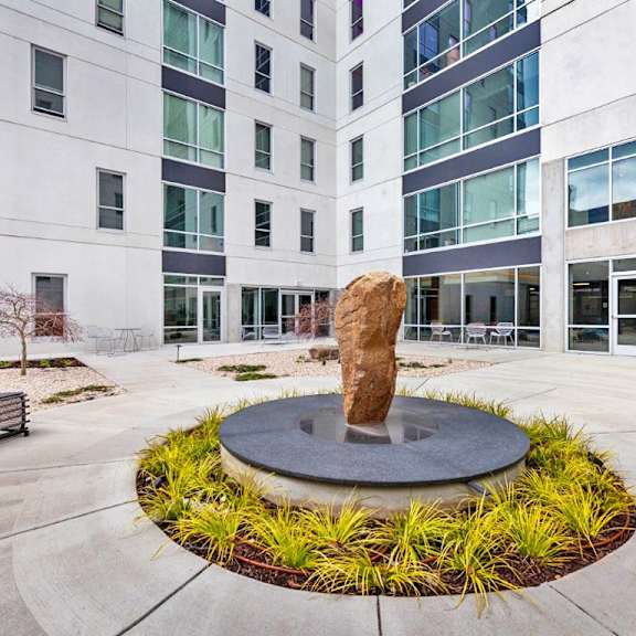 courtyard at the locks tower, richmond, va, 23219