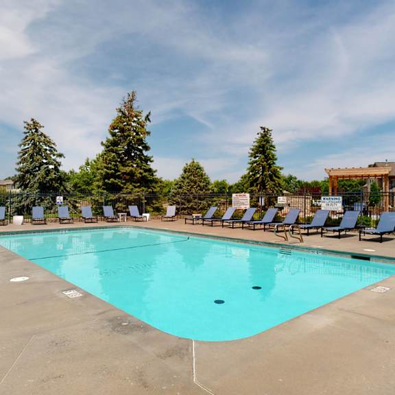 take a dip in our resort style swimming pool