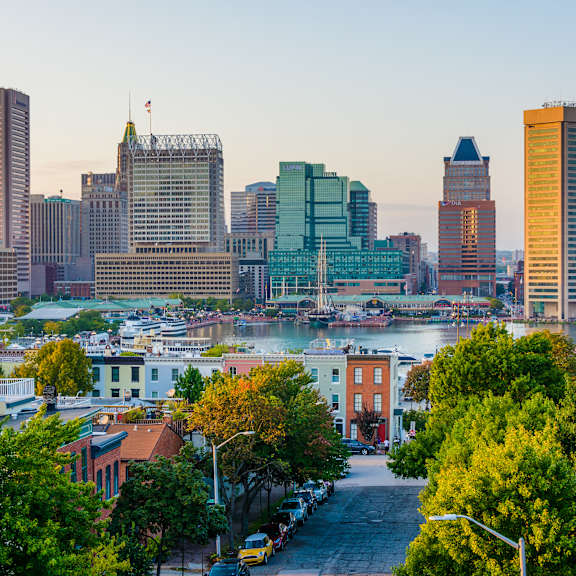 baltimore skyline