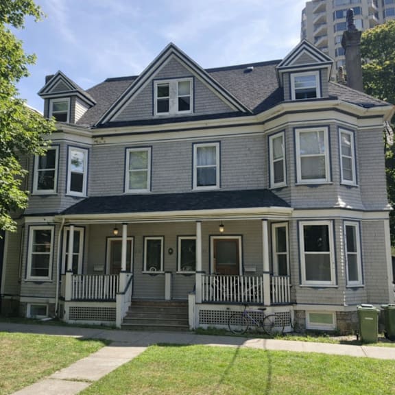 carlton houses exterior