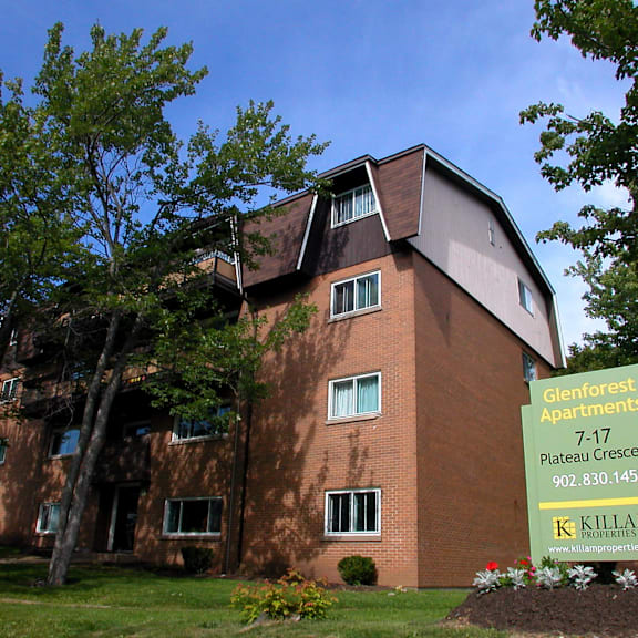 glenforest apartments exterior