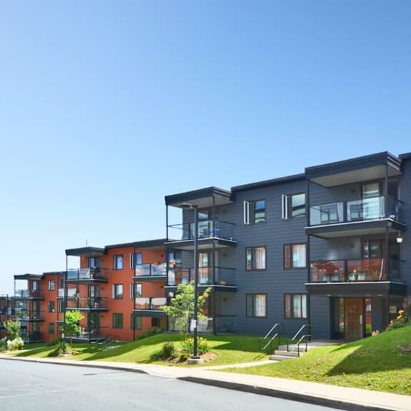 shaunslieve apartments exterior