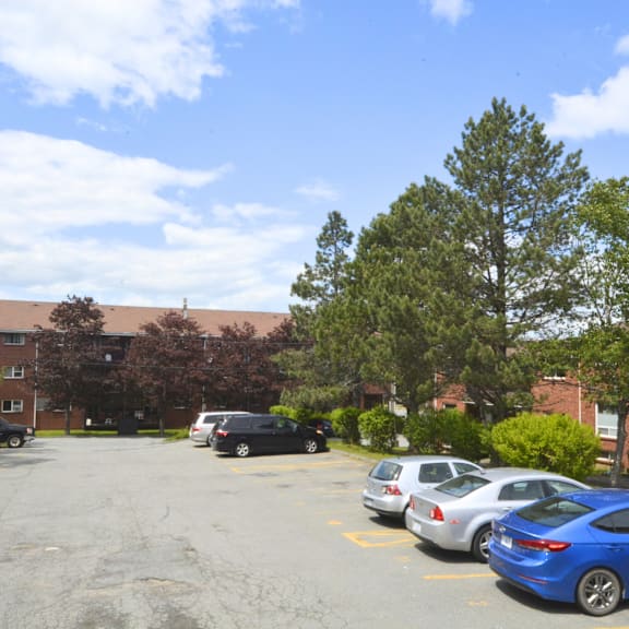 sheradon place exterior