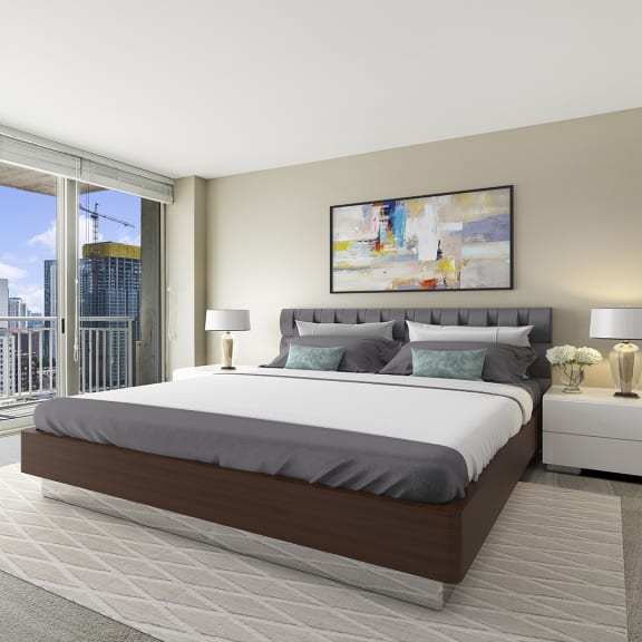 Flair Tower Apartments in Chicago, IL Penthouses