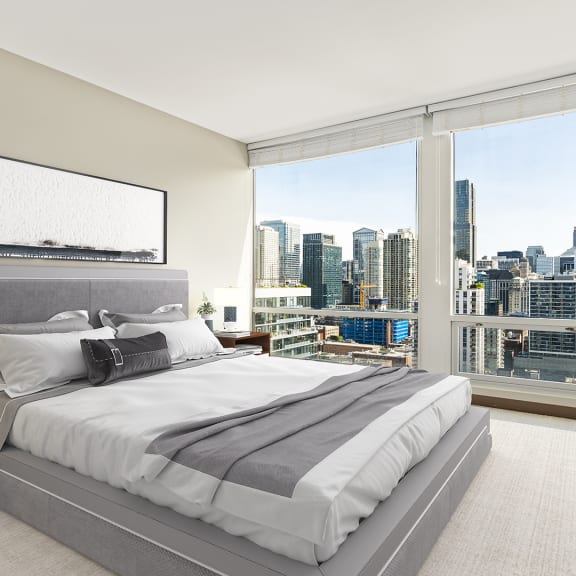 Flair Tower Apartments in Chicago, IL Penthouses