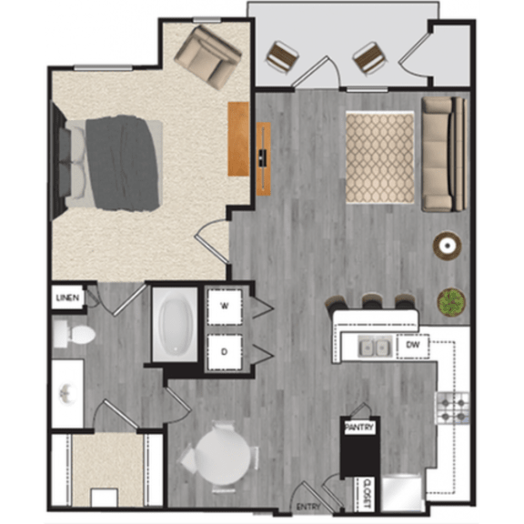 Windsor Mustang Park Apartments in Carrollton, TX RENTCafe