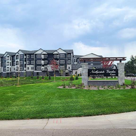 building exterior, entrance from the street