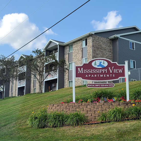 the preserve at mission view apartments entrance sign