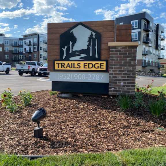 outside sign
