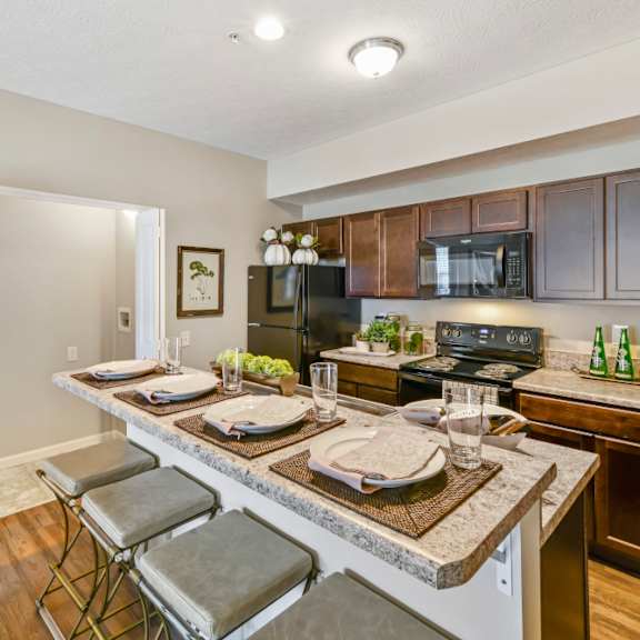 gables west kitchen