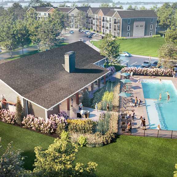 the zelle at polaris rendering