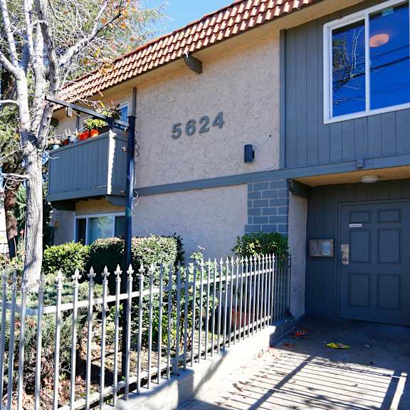 a house with the number 5824 on it.