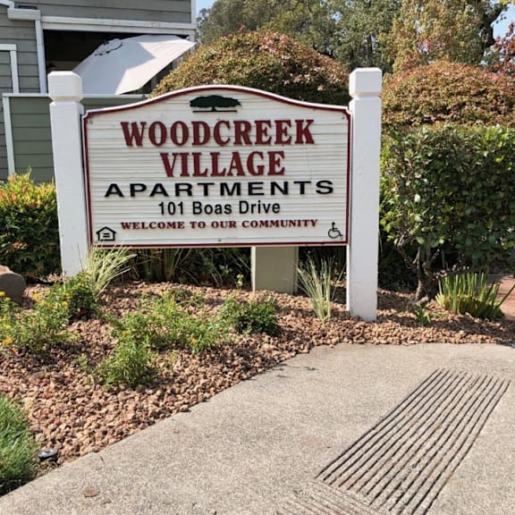 property sign