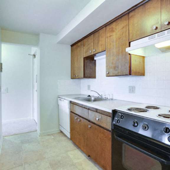 berkley manor apartments – kitchen - appliances included – ask for a tour - pet friendly