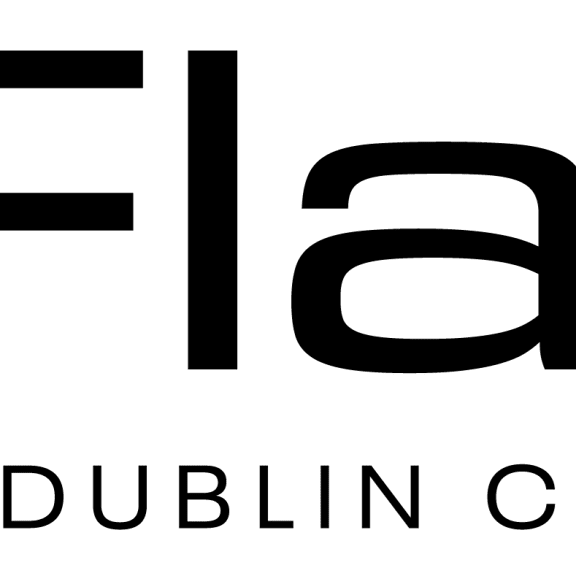 the flats at dublin commons logo