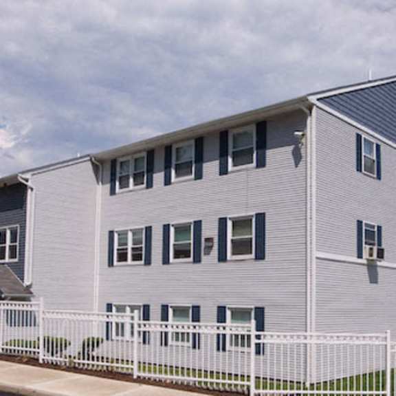 hillside village exterior 1