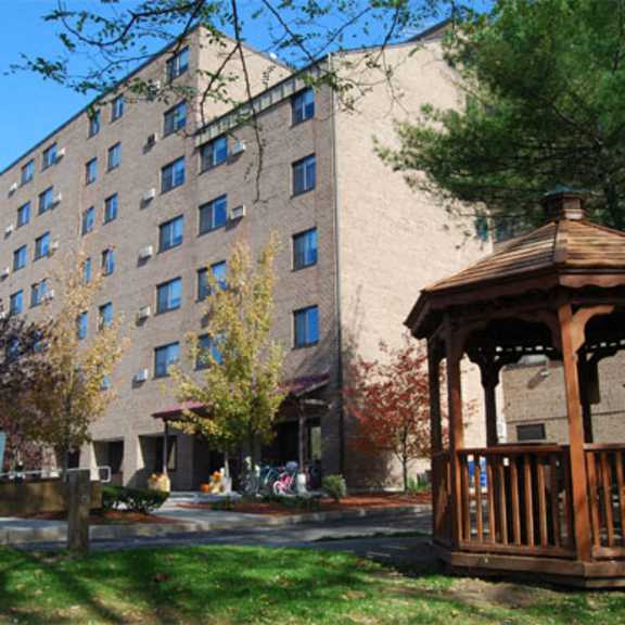 hillcrest village exterior 1