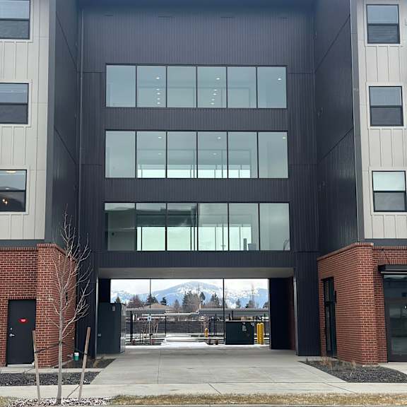 image of the north yard apartment building