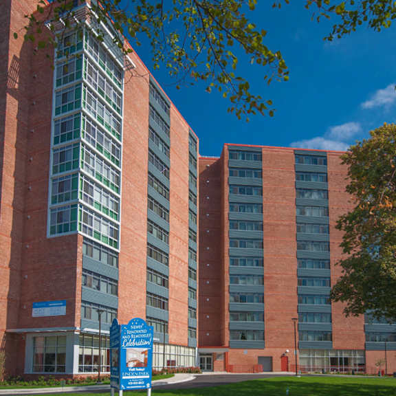 linden park apartments exterior