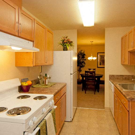 pikeswood park renovated galley kitchen