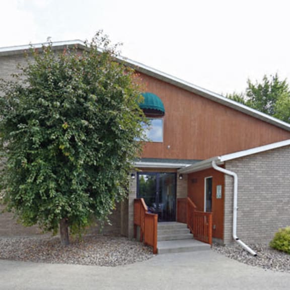 entrance to building