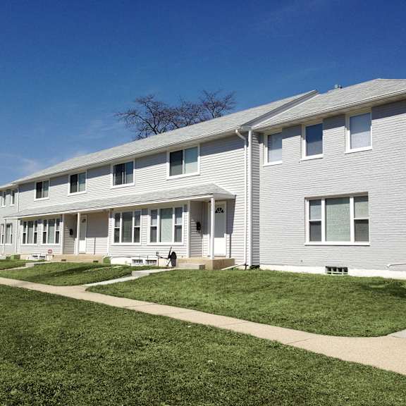 exterior pangea park townhomes