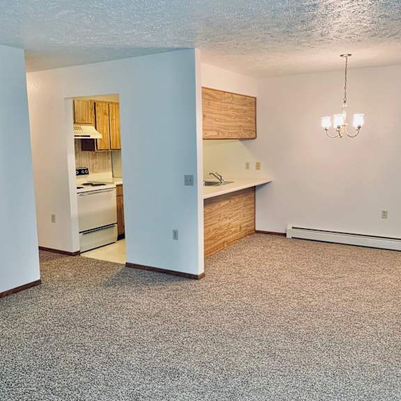 kitchen foster apartments 207 e may st gladwin, mi 48624
