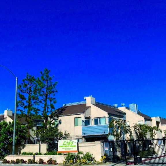 property exterior at lido apartments - 101-197 n ridgeway, anaheim, california