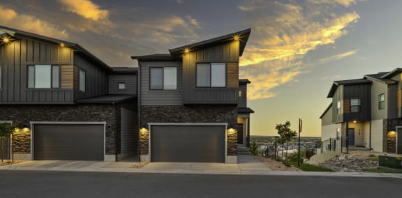 townhome rendering