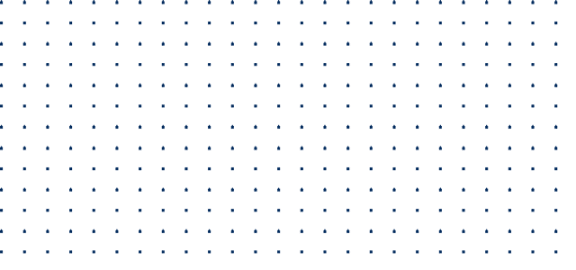 a black background with a pattern of blue dots