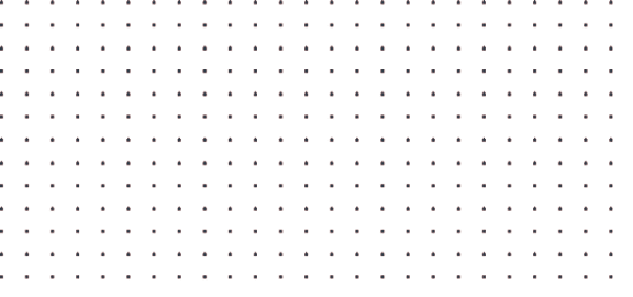 A grid of black dots on a white background.