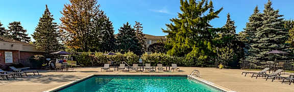 an aerial view of the pool at the resort at governors residence