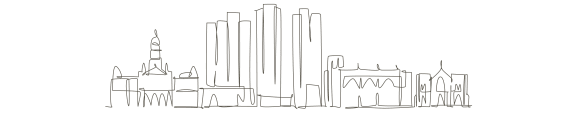 a drawing of the chrysler building