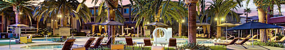 Lounge Area With Fireplace at Tuscan Highlands, Las Vegas, 89141