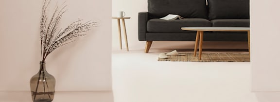 Livingroom
 Gray couch