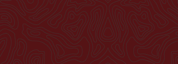 a seamless pattern ofvertical orange lines on a red background